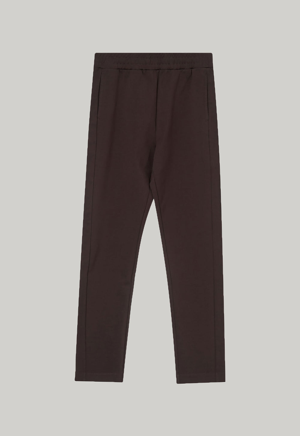 Jac+Jack CUB COTTON PANT in Chocolate Pepper